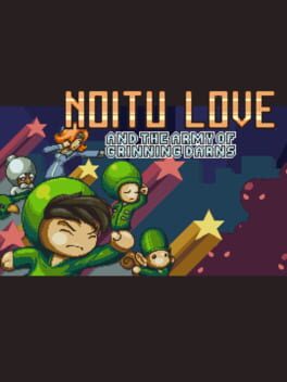 Cover Noitu Love and the Army of Grinning Darns