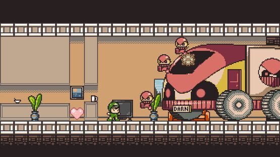 Screenshot Noitu Love and the Army of Grinning Darns