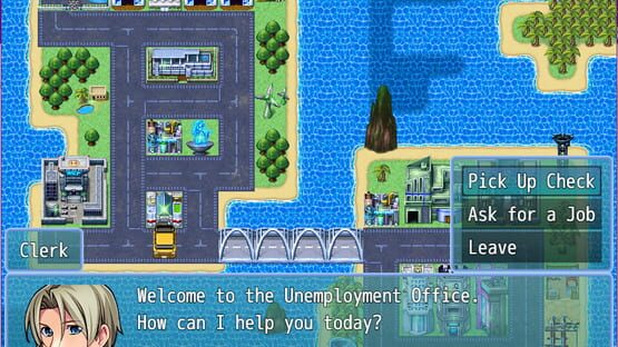 Screenshot Job Hunter 202X