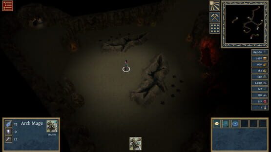 Screenshot Andalia