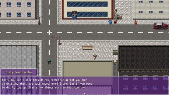 Screenshot JoJo's Bizarre RPG: Battle Tendency