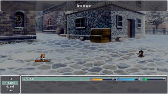 Screenshot JoJo's Bizarre RPG: Phantom Blood