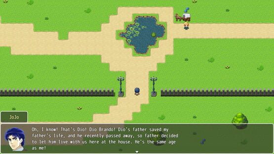 Screenshot JoJo's Bizarre RPG: Phantom Blood