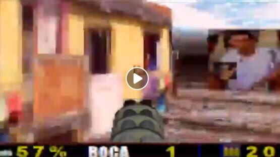 Screenshot Aviãozinho do tráfico 2: 3D resenha de pasta base de cocaína com Sorrizo Ronaldo