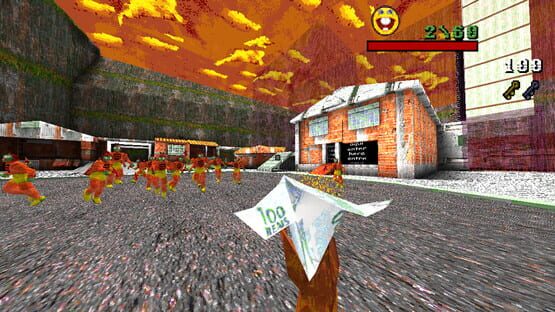 Screenshot Brazilian Drug Dealer Before 4: Demons From the Portal to Hell I Opened Are Still in the Favela and Now I Have to Save Mamadas From Ronaldo