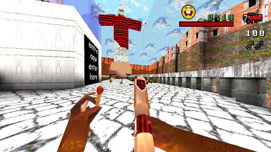 Screenshot Brazilian Drug Dealer Before 4: Demons From the Portal to Hell I Opened Are Still in the Favela and Now I Have to Save Mamadas From Ronaldo