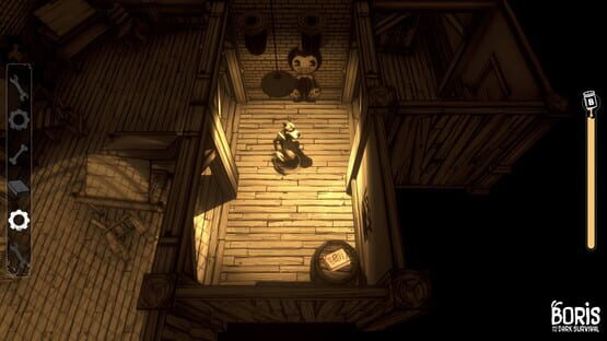Screenshot Boris and the Dark Survival