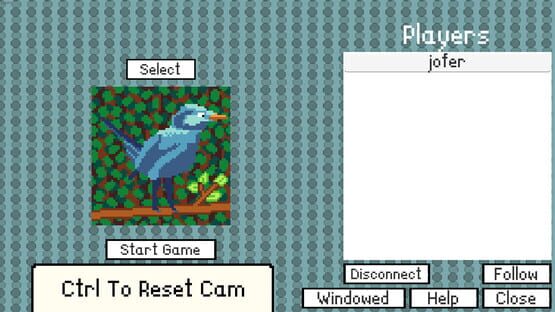 Screenshot Pixel Paint Together