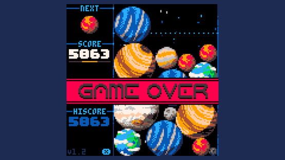 Screenshot Cosmic Collapse