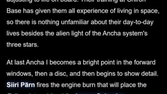 Screenshot Beyond the Chiron Gate