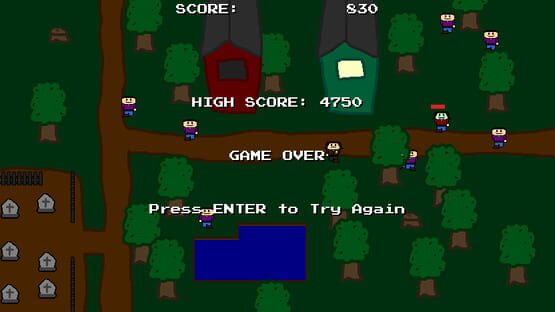 Screenshot Village Vampire Feast