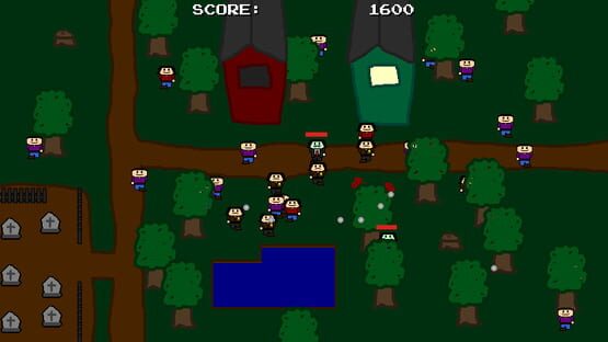Screenshot Village Vampire Feast