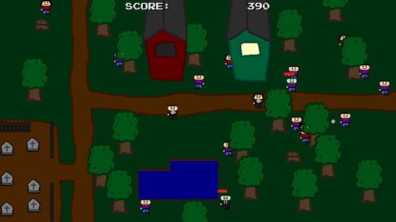 Screenshot Village Vampire Feast