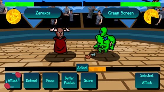 Screenshot Jerma Rancher