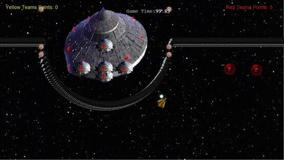 Screenshot Planet Bounce