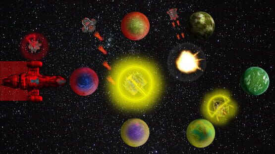 Screenshot Planet Bounce
