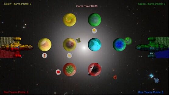 Screenshot Planet Bounce