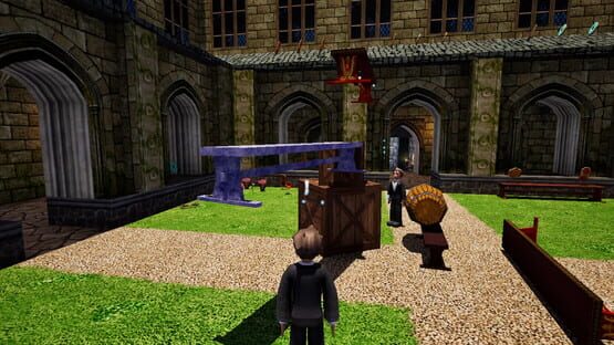 Screenshot Secret Agent Wizard Boy and the International Crime Syndicate