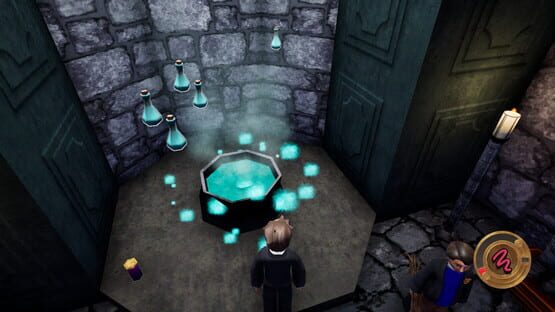Screenshot Secret Agent Wizard Boy and the International Crime Syndicate
