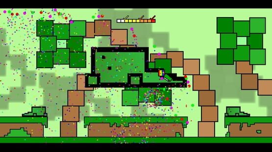 Screenshot Rubber Ducky and the Rainbow Gun