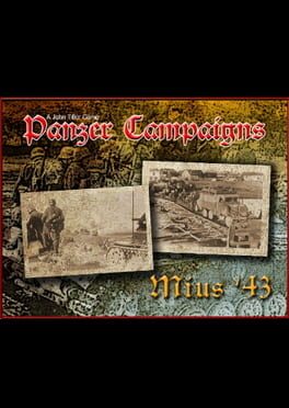 Cover Panzer Campaigns: Mius '43