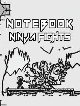 Cover Notebook Ninja Fights