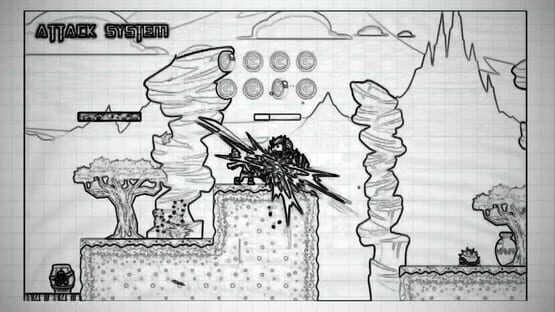 Screenshot Notebook Ninja Fights