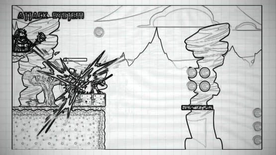 Screenshot Notebook Ninja Fights