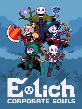 Cover E-Lich: Corporate Souls