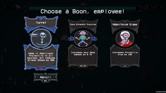 Screenshot E-Lich: Corporate Souls