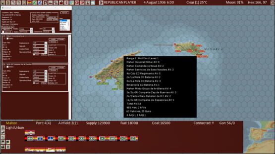 Screenshot War in Spain 1936-39