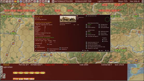 Screenshot War in Spain 1936-39