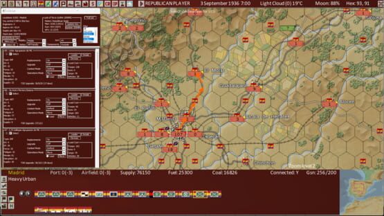 Screenshot War in Spain 1936-39