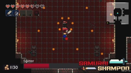 Screenshot Samurai Shampoo