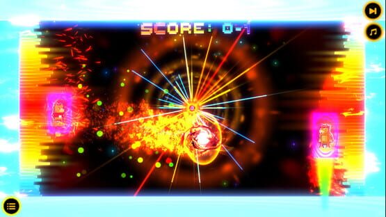 Screenshot Rainbow Fuego
