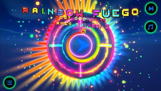 Screenshot Rainbow Fuego