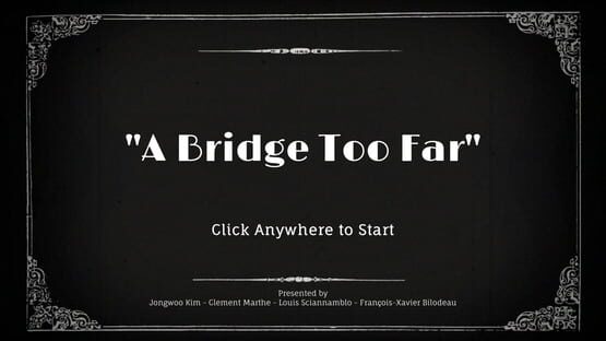 Screenshot A Bridge Too Far