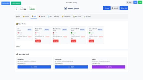 Screenshot Toolbox Tycoon