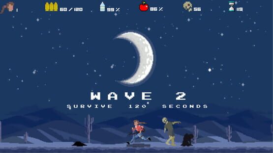 Screenshot Moon Bullet