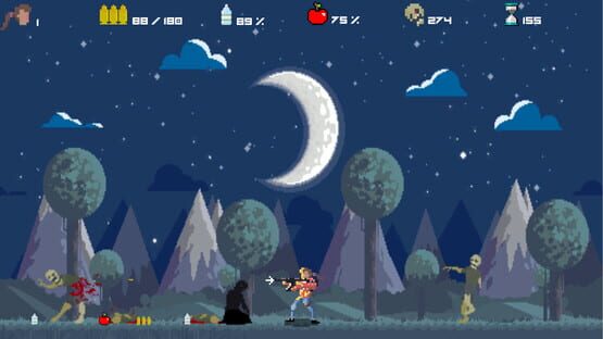 Screenshot Moon Bullet
