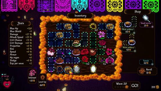Screenshot Sweet Skullvivors