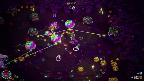 Screenshot Sweet Skullvivors