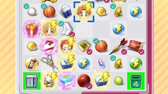 Screenshot Youkoso Jitsuryoku Shijoushugi no Kyoushitu he: Merge Puzzle Tokubetsu Shiken
