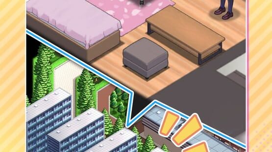 Screenshot Youkoso Jitsuryoku Shijoushugi no Kyoushitu he: Merge Puzzle Tokubetsu Shiken