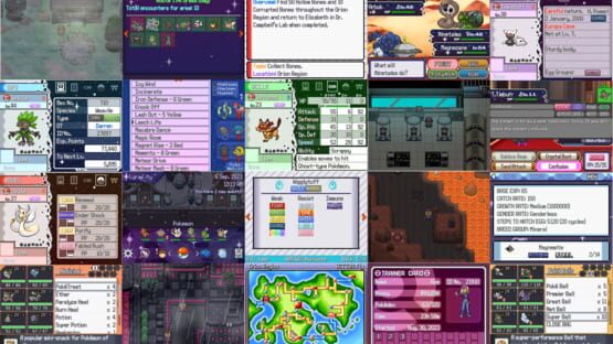 Screenshot Pokémon Soulstones 2: Time Wardens
