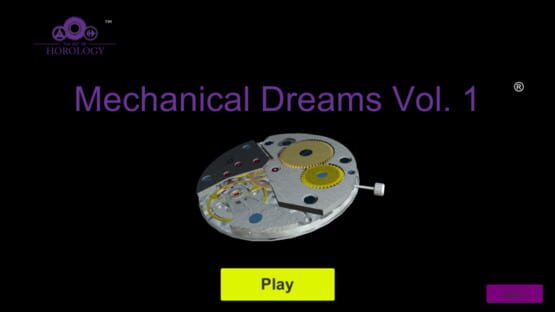 Screenshot Art of Horology