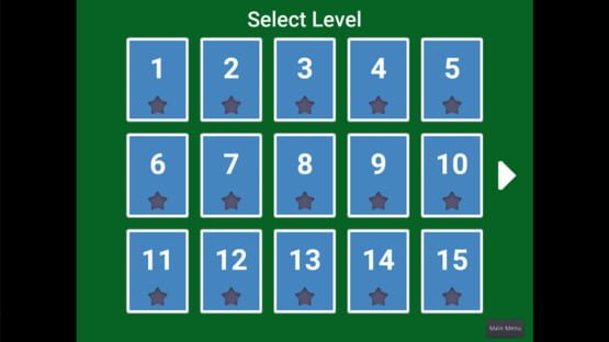 Screenshot Golf Solitaire Simple