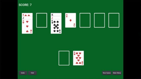 Screenshot Golf Solitaire Simple