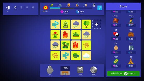 Screenshot Idle Craft