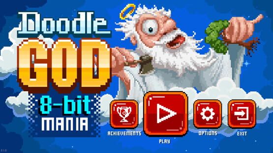 Screenshot Doodle God: 8-bit Mania